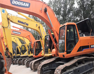 Used Doosan Crawler  Excavator
